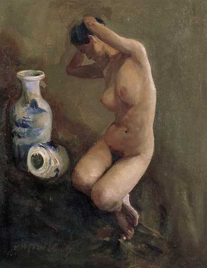 潘鸿海 裸女